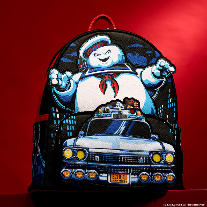 STAY PUFT CHASING MINI BACKPACK - GHOSTBUSTERS