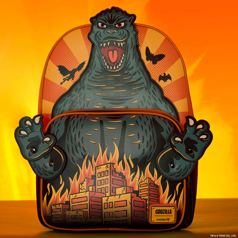 GODZILLA FULL SIZE COSPLAY BACKPACK