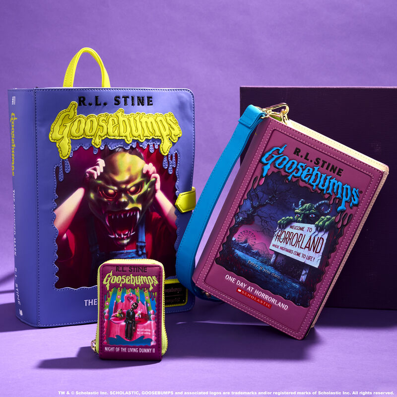 NIGHT OF THE LIVING DUMMY ACCORDION WALLET - GOOSEBUMPS