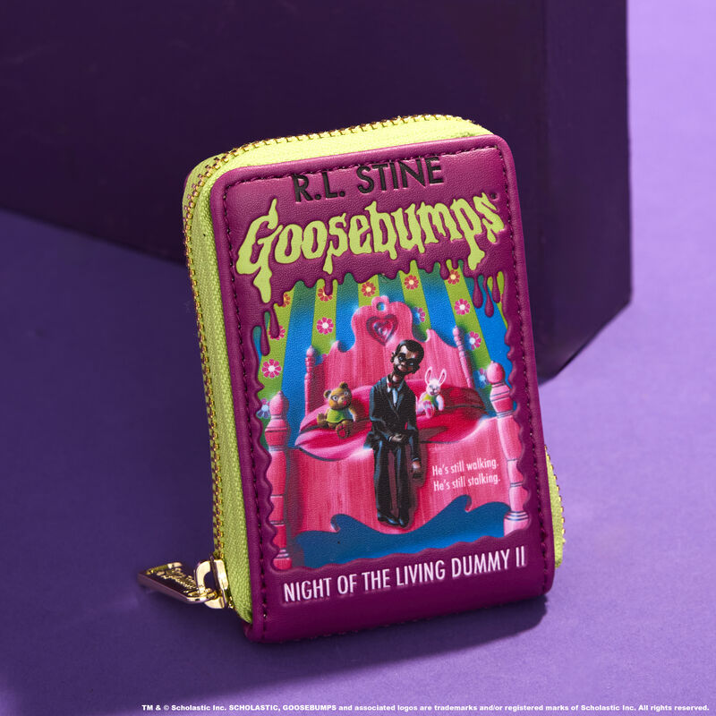 NIGHT OF THE LIVING DUMMY ACCORDION WALLET - GOOSEBUMPS