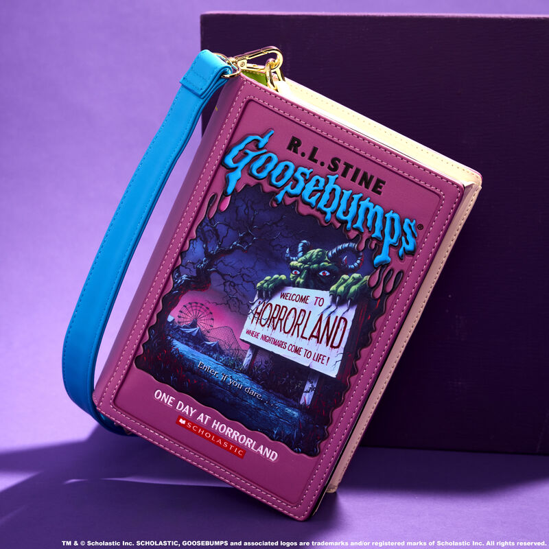 ONE DAY AT HORRORLAND BOOK CROSSBODY BAG - GOOSEBUMPS