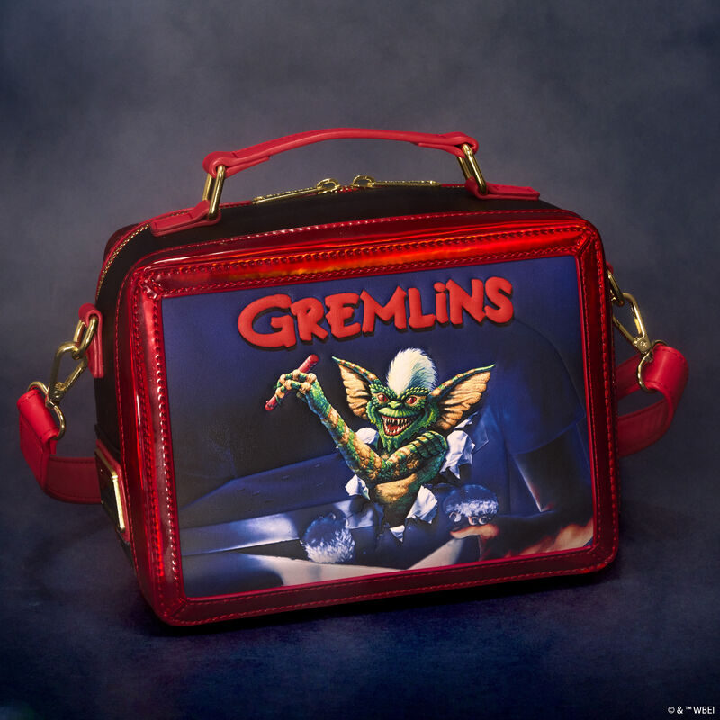 GREMLINS 40TH ANNIVERSARY LUNCHBOX CROSSBODY BAG - WARNER BROTHERS