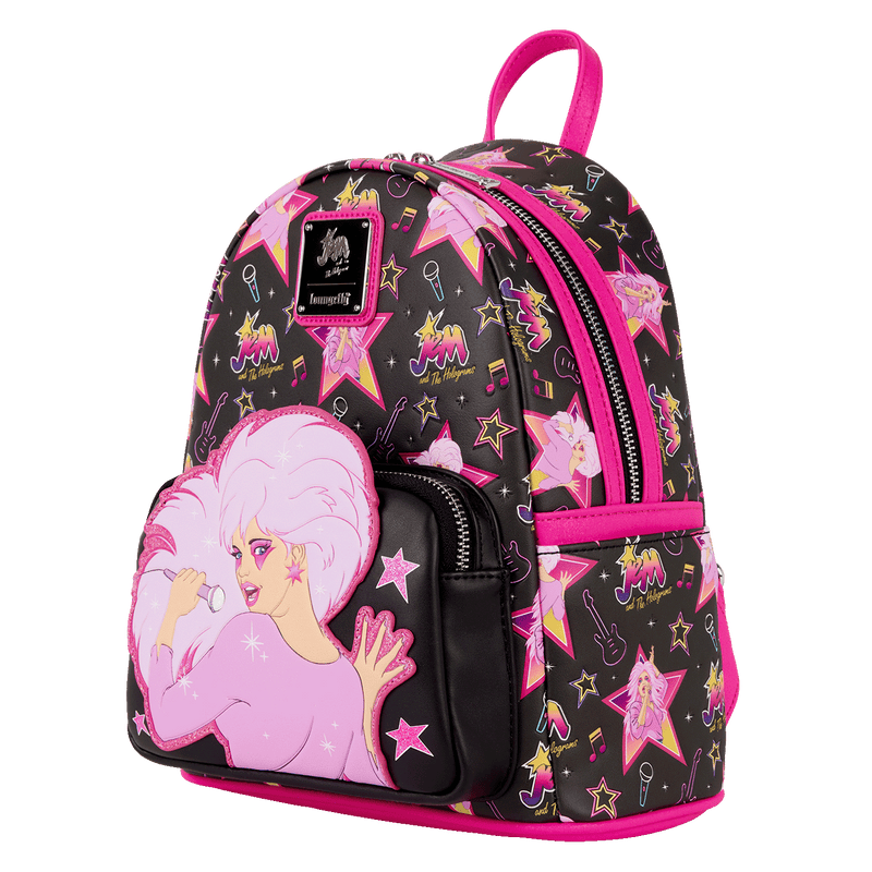 JEM AND THE HOLOGRAMS GLITTER MINI BACKPACK