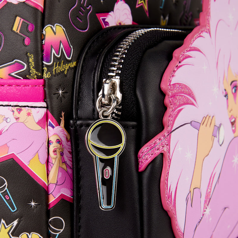 JEM AND THE HOLOGRAMS GLITTER MINI BACKPACK