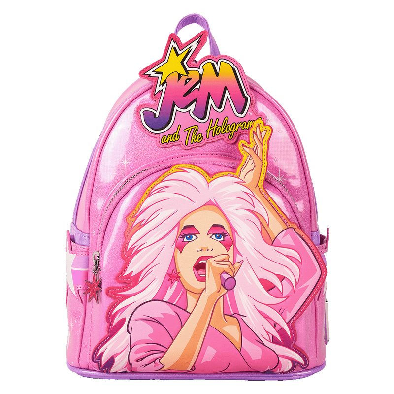 JEM AND THE HOLOGRAMS MINI BACKPACK - HASBRO