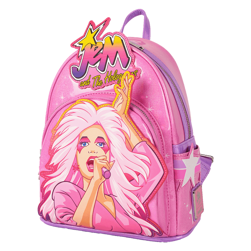 JEM AND THE HOLOGRAMS MINI BACKPACK - HASBRO