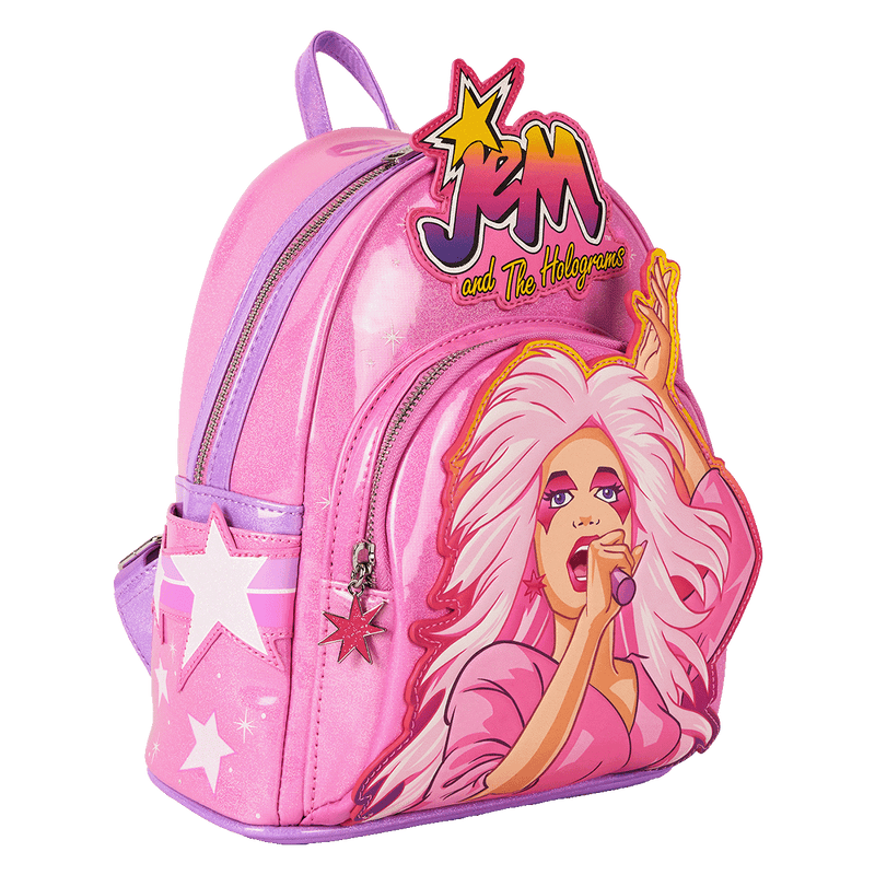 JEM AND THE HOLOGRAMS MINI BACKPACK - HASBRO