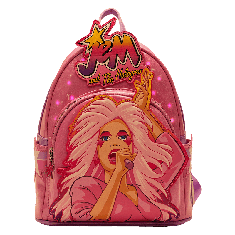 JEM AND THE HOLOGRAMS MINI BACKPACK - HASBRO