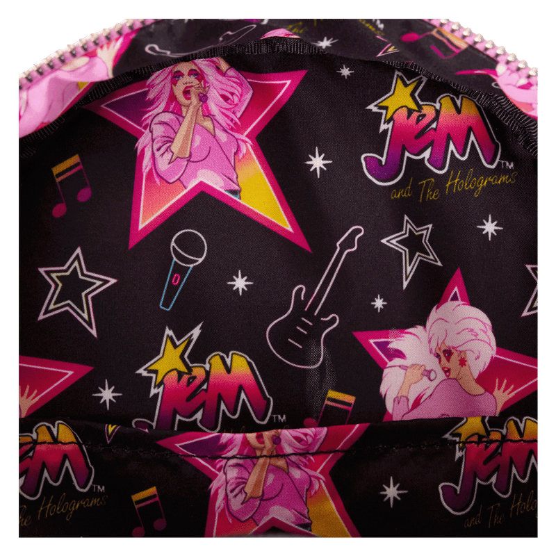 JEM AND THE HOLOGRAMS MINI BACKPACK - HASBRO