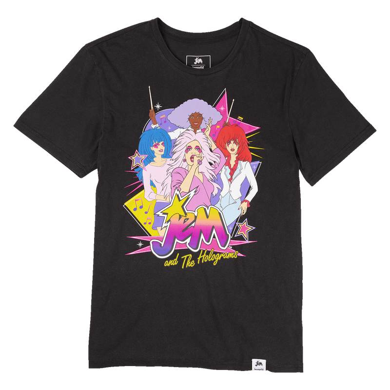 TRULY OUTRAGEOUS TOUR TEE - JEM AND THE HOLOGRAMS