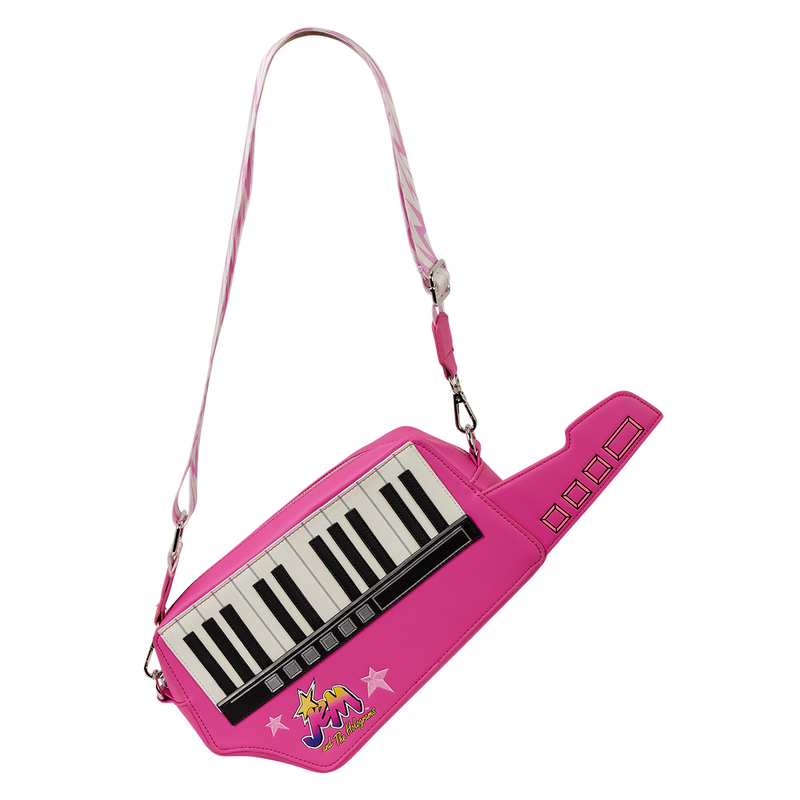 FIGURAL KEYTAR CROSSBODY BAG - JEM AND THE HOLOGRAMS