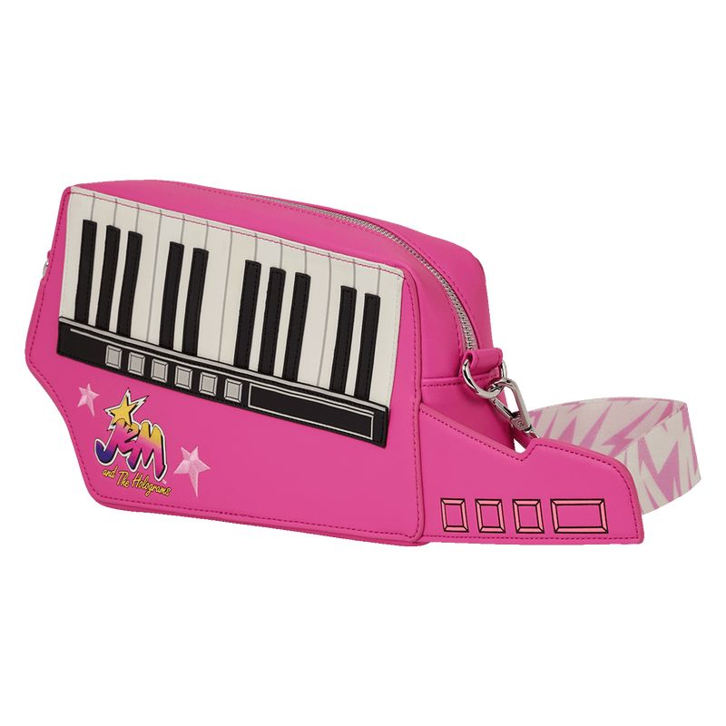 FIGURAL KEYTAR CROSSBODY BAG - JEM AND THE HOLOGRAMS