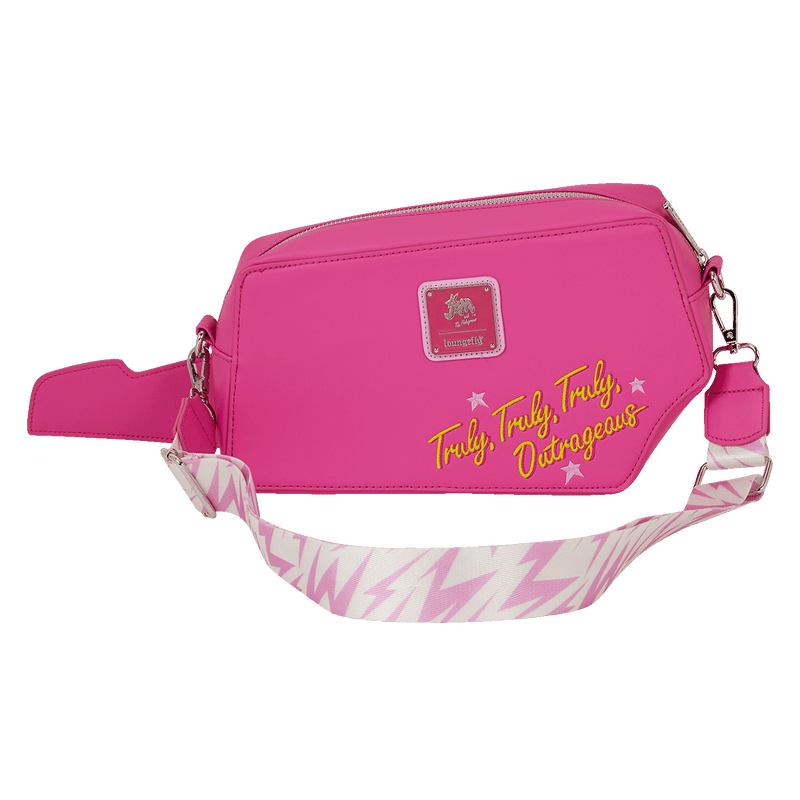 FIGURAL KEYTAR CROSSBODY BAG - JEM AND THE HOLOGRAMS