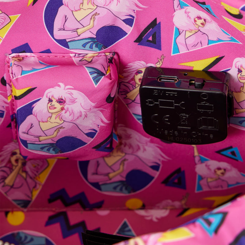 FIGURAL KEYTAR CROSSBODY BAG - JEM AND THE HOLOGRAMS