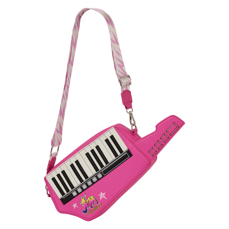 FIGURAL KEYTAR CROSSBODY BAG - JEM AND THE HOLOGRAMS