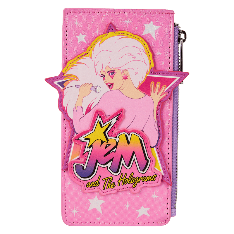 JEM AND THE HOLOGRAMS CARD HOLDER - HASBRO