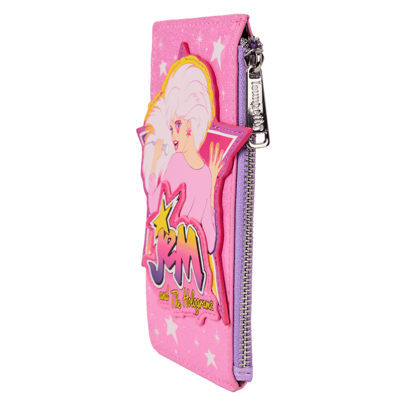 JEM AND THE HOLOGRAMS CARD HOLDER - HASBRO