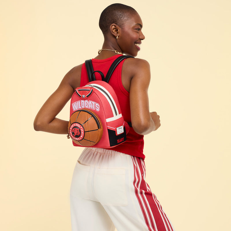 HIGH SCHOOL MUSICAL WILDCATS MINI BACKPACK - DISNEY