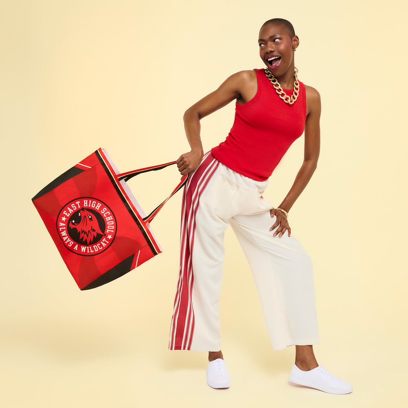 WILDCATS CANVAS TOTE BAG - HIGH SCHOOL MUSICAL