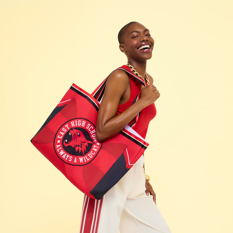 WILDCATS CANVAS TOTE BAG - HIGH SCHOOL MUSICAL