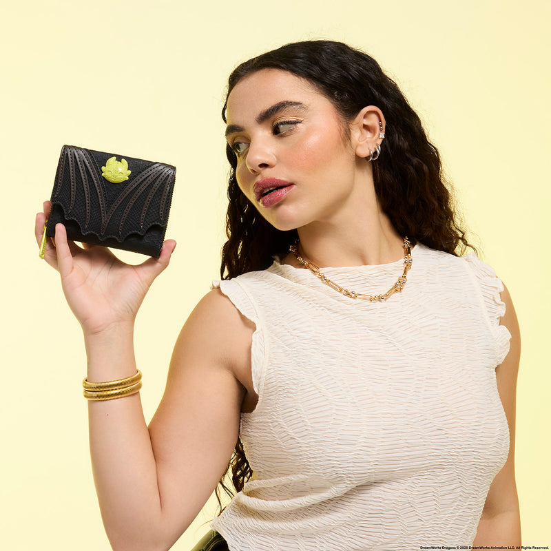 HOW TO TRAIN YOUR DRAGON WALLET - DREAMWORKS