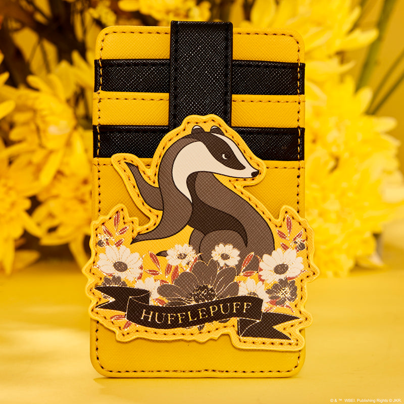 HUFFLEPUFF HOUSE TATTOO CARD HOLDER - HARRY POTTER