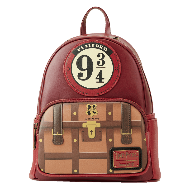 PLATFORM NINE AND THREE QUARTERS MINI BACKPACK - HARRY POTTER