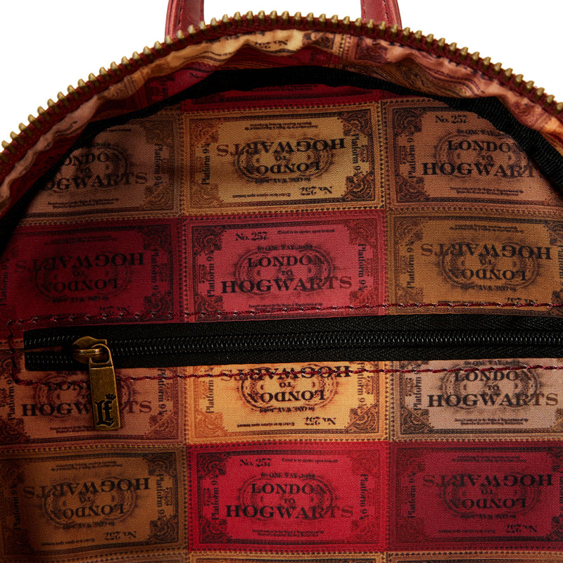 PLATFORM NINE AND THREE QUARTERS MINI BACKPACK - HARRY POTTER