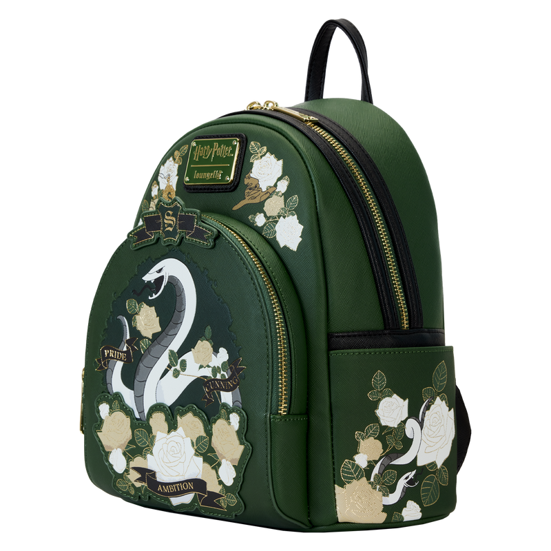 SLYTHERIN HOUSE TATTOO MINI BACKPACK - HARRY POTTER