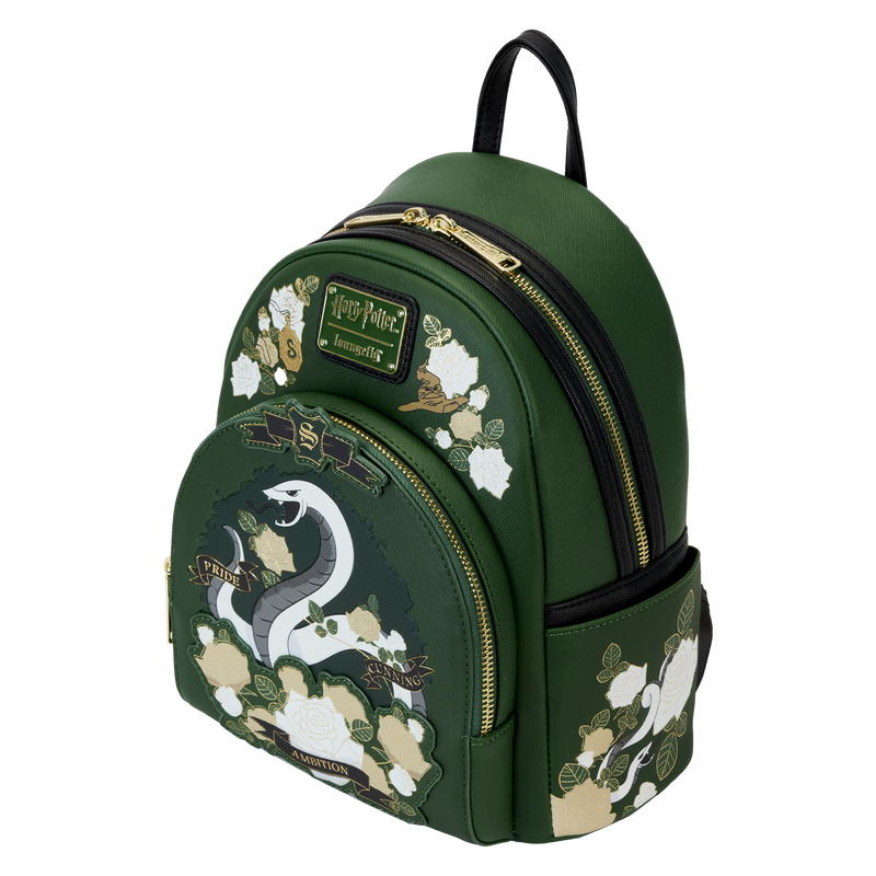 SLYTHERIN HOUSE TATTOO MINI BACKPACK - HARRY POTTER