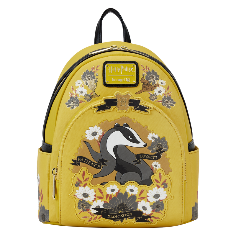 HUFFLEPUFF HOUSE TATTOO MINI BACKPACK - HARRY POTTER