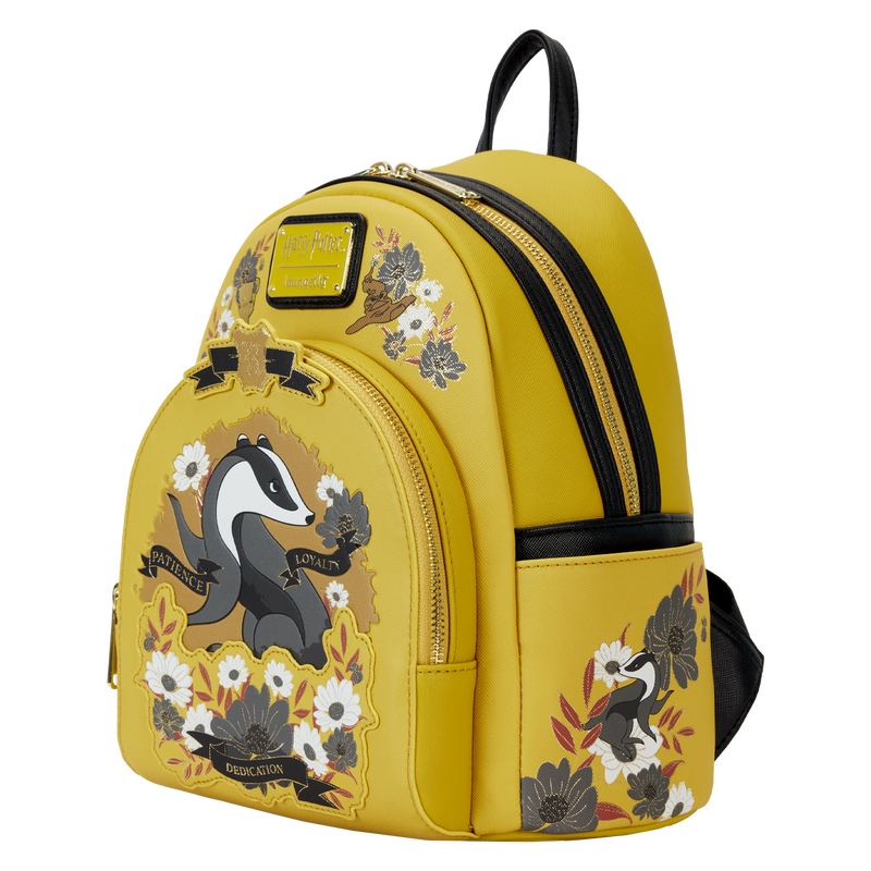 HUFFLEPUFF HOUSE TATTOO MINI BACKPACK - HARRY POTTER