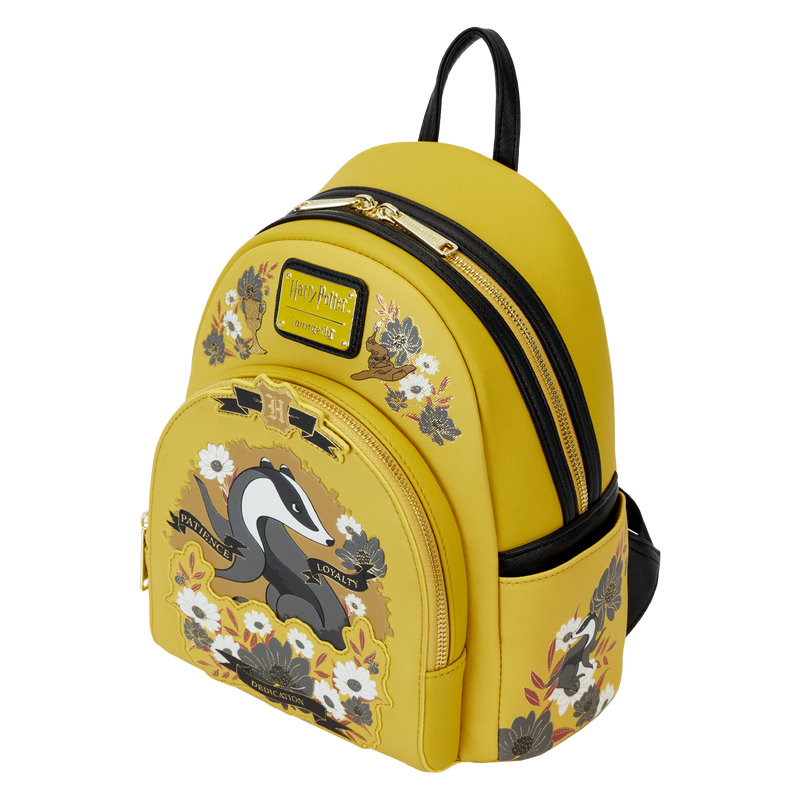 HUFFLEPUFF HOUSE TATTOO MINI BACKPACK - HARRY POTTER