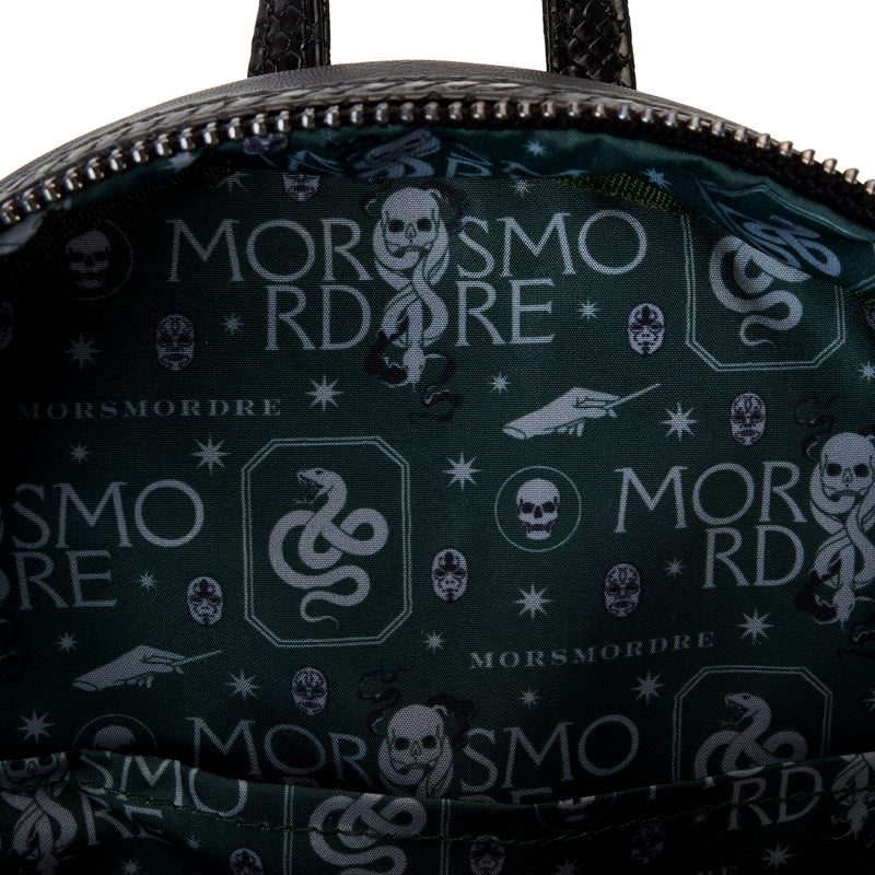 DEATH EATER COSPLAY MINI BACKPACK - HARRY POTTER