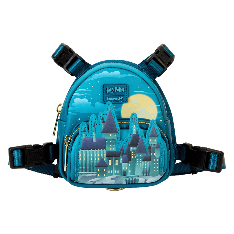 HOGWARTS MINI BACKPACK PET HARNESS - HARRY POTTER