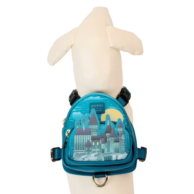 HOGWARTS MINI BACKPACK PET HARNESS - HARRY POTTER