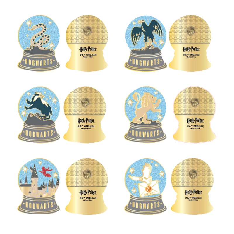 SNOWGLOBES BLIND BOX PIN - HARRY POTTER