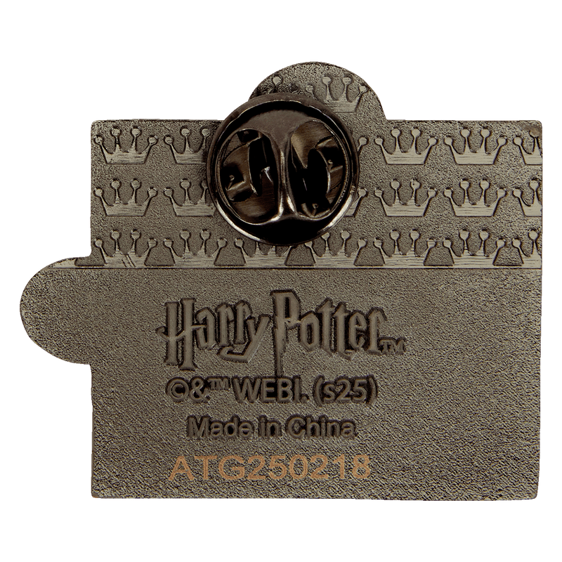 MARAUDERS MAP PUZZLE GLOW BLIND BOX PIN - HARRY POTTER