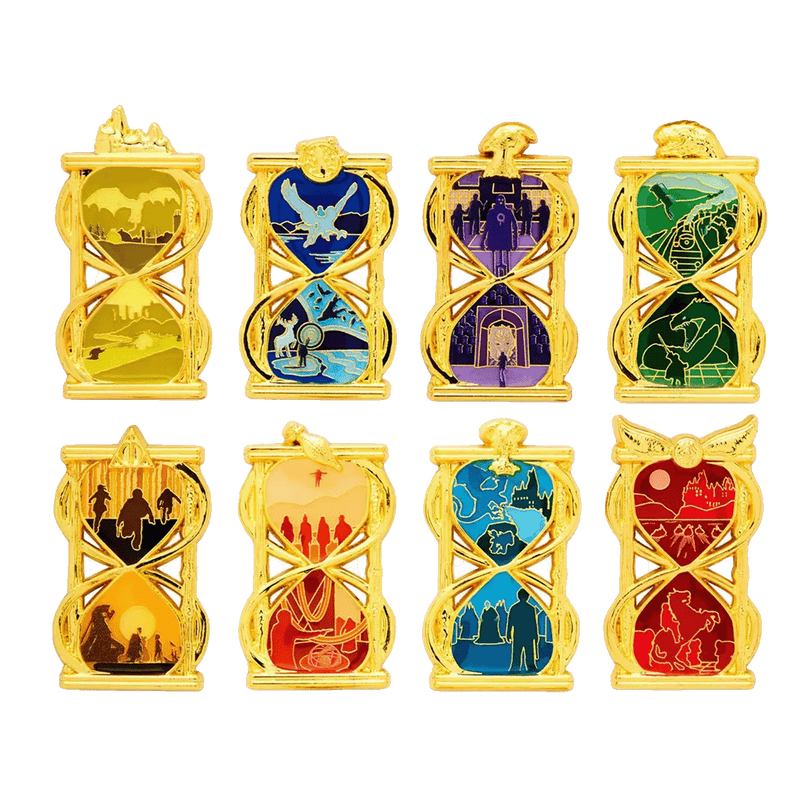 HOURGLASS BLIND BOX PIN - HARRY POTTER