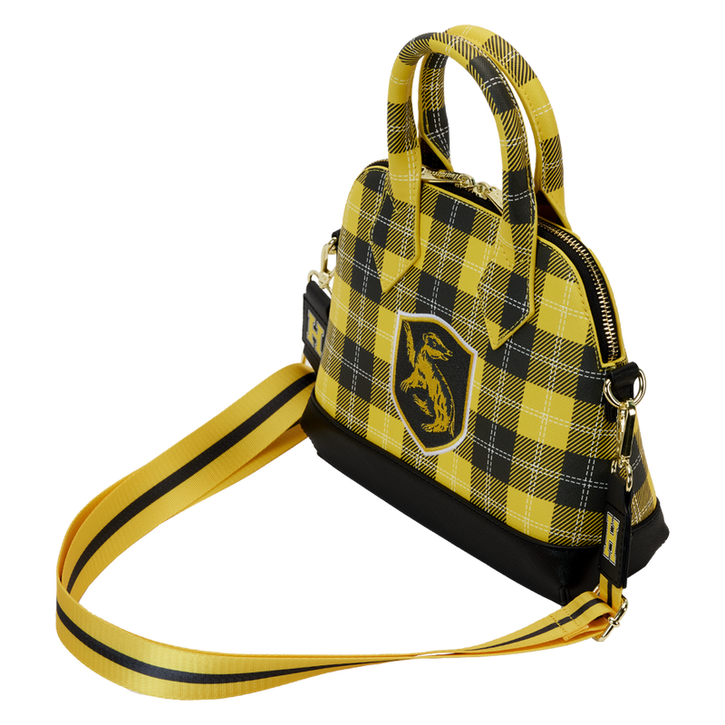 HARRY POTTER Hufflepuff Wizard Messenger Case Bag RARE VGC 海外 即決-