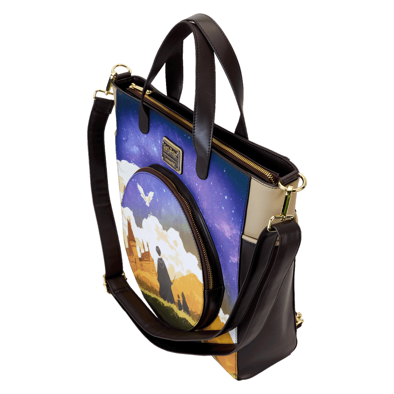 HARRY POTTER CONVERTIBLE TOTE BAG