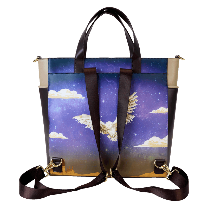 HARRY POTTER CONVERTIBLE TOTE BAG