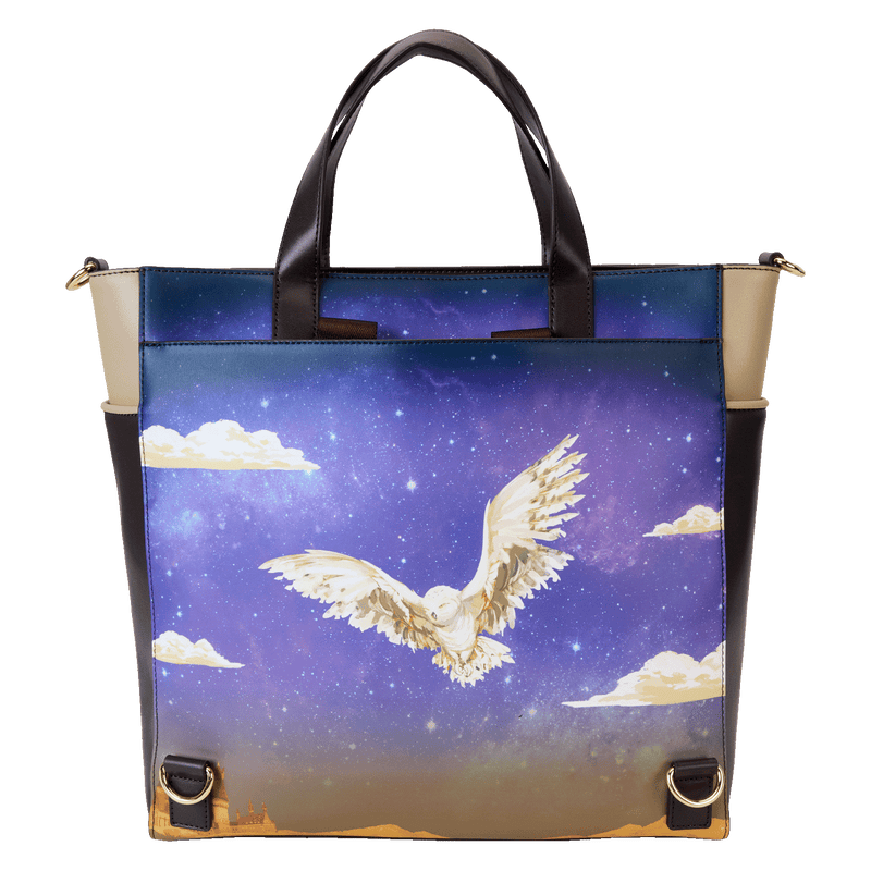 HARRY POTTER CONVERTIBLE TOTE BAG