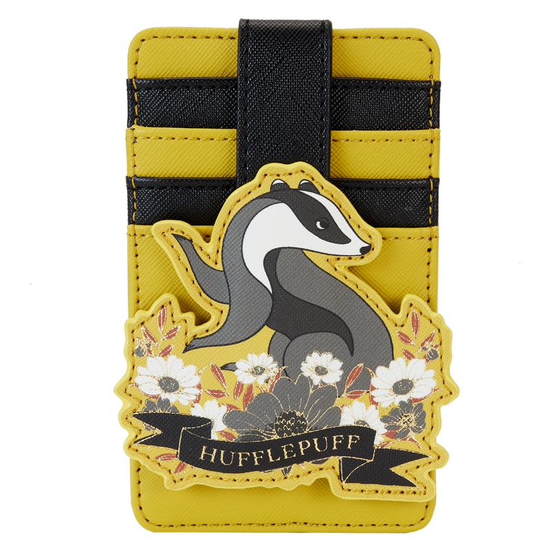 HUFFLEPUFF HOUSE TATTOO CARD HOLDER - HARRY POTTER