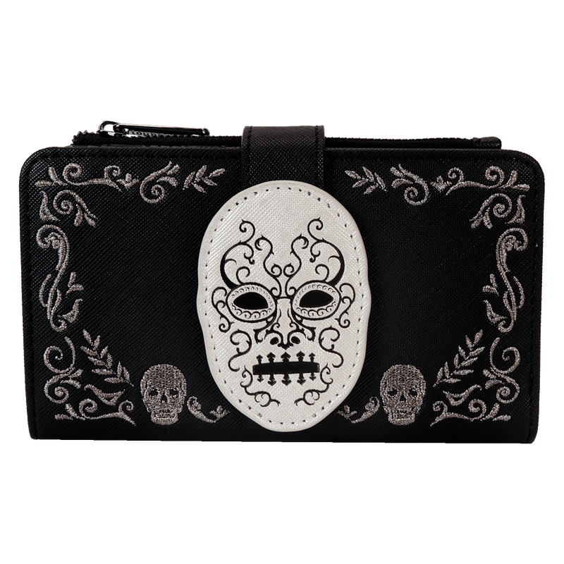 DEATH EATER ZIP AROUND WALLET - HARRY POTTER