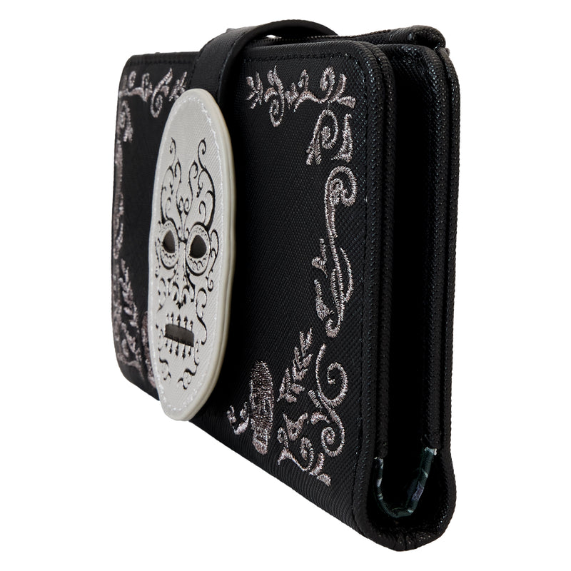 DEATH EATER ZIP AROUND WALLET - HARRY POTTER