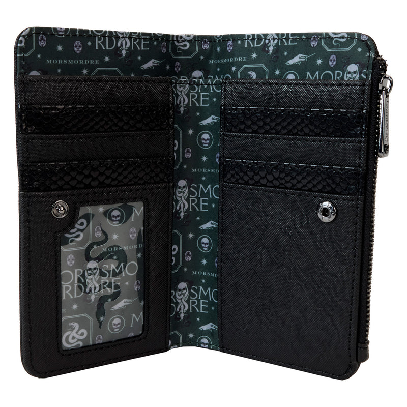 DEATH EATER ZIP AROUND WALLET - HARRY POTTER