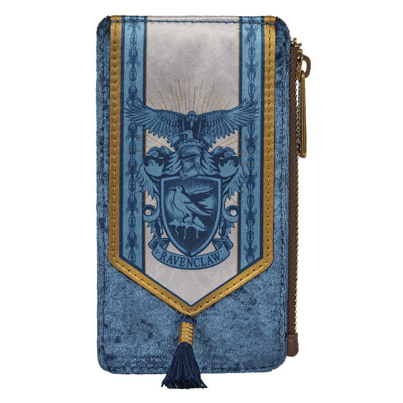 RAVENCLAW BANNER VELVET CARD HOLDER - HARRY POTTER