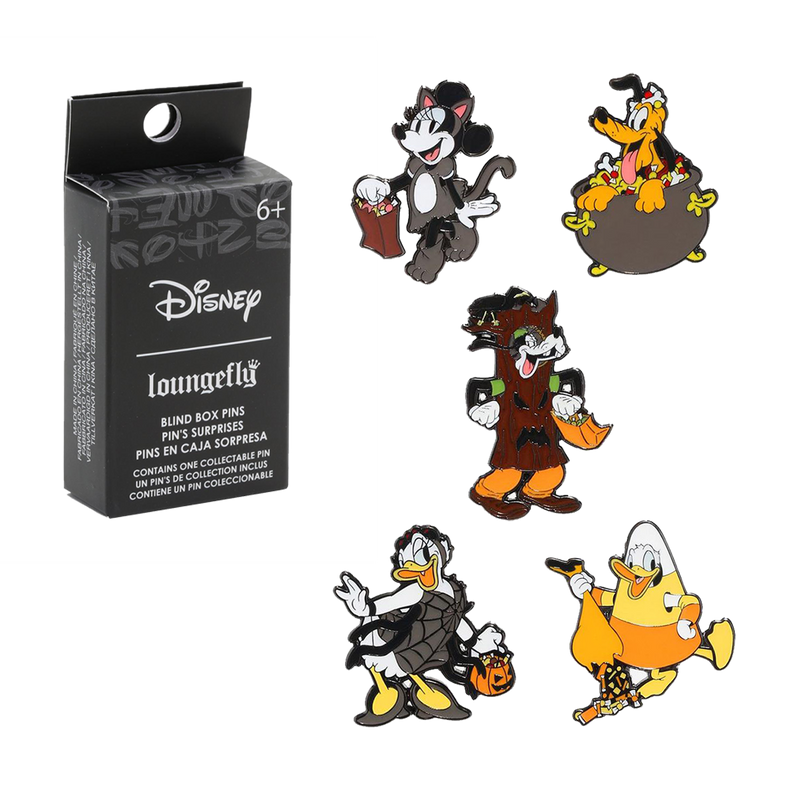 MICKEY MOUSE & FRIENDS HALLOWEEN BLIND BOX PIN - DISNEY