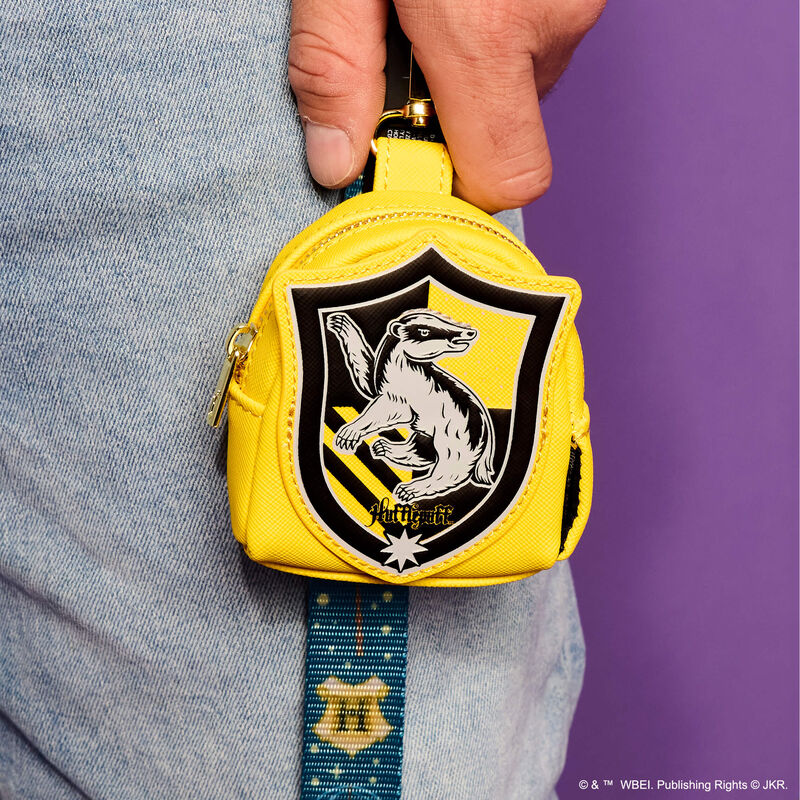 HUFFLEPUFF PET TREAT BAG - HARRY POTTER